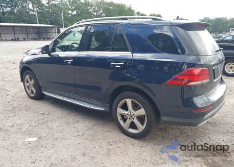 2017 Mercedes-Benz Gle 350 из США, поврежденный, VIN 4JGDA5JB9HA934588